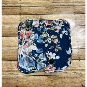 Posh Peanut Blue Rose Floral Bamboo Lovey